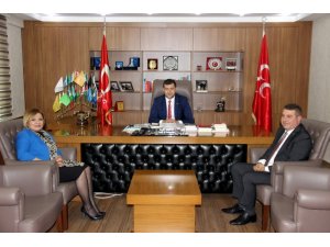 MHP Kayseri Teşkilatı Ankara’dan mutlu döndü
