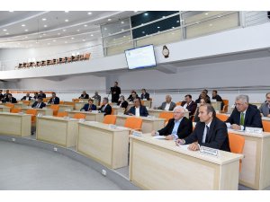 Büyükşehir Meclisi Mart ayı toplantılarına devam ediyor