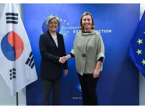AB temsilcisi Mogherini: “Kore Yarımadası’ndan umut verici ve pozitif haberler geliyor”
