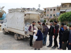 İHH’dan Afrin’e insani yardım