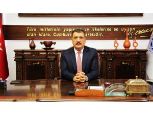 Başkan Gürkan’ın üç aylar mesajı