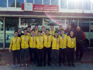 Tekirdağ’ın genç basketbolcuları Türkiye finallerine yenilgisiz gidiyor