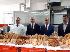 Başkan Gül’den Halk Ekmek Fabrikası’nda inceleme