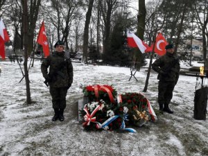 Galiçya Cephesi’nde şehit düşen Türk askerleri Polonya’da anıldı