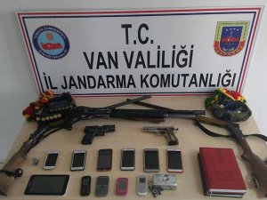 Van'da terör operasyonu: 19 gözaltı