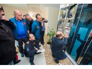 Ankara İtfaiyesine "asansörden kurtarma teknikleri" eğitimi