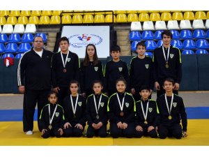 Manisa Büyükşehir Belediyespor judoda madalyaları topladı