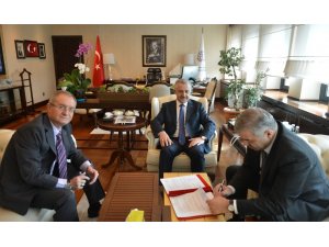Raylı sistem için Ankara’da protokol imzalandı
