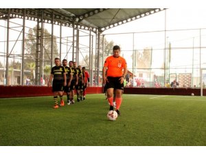 AOSB Futbol Turnuvası’nda 4. hafta maçları tamamlandı