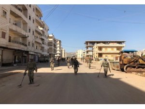 TSK, Afrin’de bomba tuzaklanan aracı imha etti