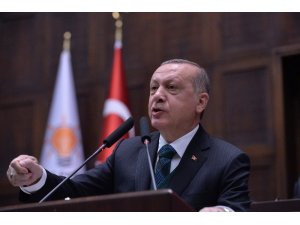 Cumhurbaşkanı Erdoğan: ”Deve kuşu misali kafalarını kuma sokuyorlar ama hakikatler gün gibi ortada farkında değiller”
