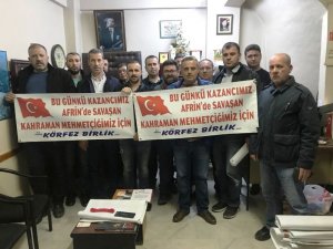 1 günlük kazançlarını Afrin’deki Mehmetçiklere bağışladılar