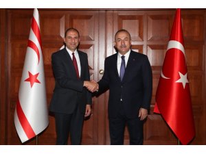 Bakan Çavuşoğlu: "ABD’nin Afrin operasyonundan endişe duymasına gerek yok operasyon zaten tamamlandı"