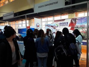 Düzce Üniversitesi Sakaryalı öğrencilerle buluştu