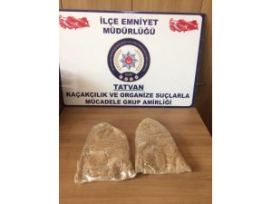 Bitlis’te uyuşturucu operasyonu