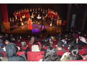 Düzce Üniversitesi’nde 12. kuruluş yıldönümü konseri gerçekleştirildi