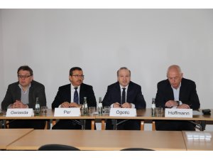 Almanya’da yeni İslam Kültür Merkezi inşa ediliyor