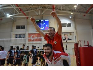 Sungurlu Belediyespor Çorum’un 1.lig’deki ilk takımı oldu