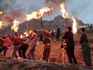Irak'ta Nevruz kutlamaları düzenlendi