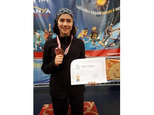 Dalaman Belediyespor sporcusu Taekwondo da derece elde etti
