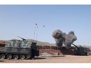 TSK: "Irak kuzeyi Hakurk/Kani Rash operasyonu topçu birlikleri tarafından destekleniyor"