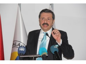 Türkiye Odalar ve Borsalar Birliği Başkanı Rıfat Hisarcıklıoğlu: