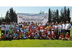 IAAF Çocuk Atletizmi Gazi Üniversitesi’nde yapılacak
