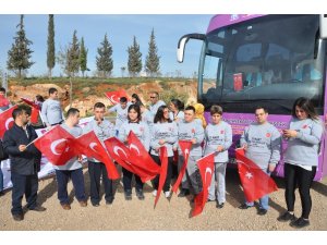 Down sendromlu çocuklardan Mehmetçiğe destek