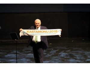2018 Kastamonu - Türk Dünyası Kültür Başkenti programı