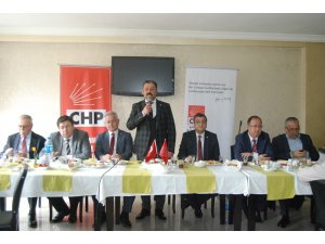 CHP Bayramiç İlçe Yönetimi, muhtarlarla kahvaltıda buluştu