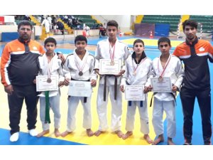 Şanlıurfa Judo takımı birinci oldu