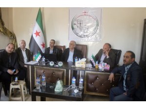 Azez’de Afrin’de mahalli yönetim oluşturma toplantısı yapıldı