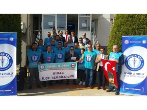 Başkan Özdemir’den Türk Sağlık-Sen’e “Hodri meydan”