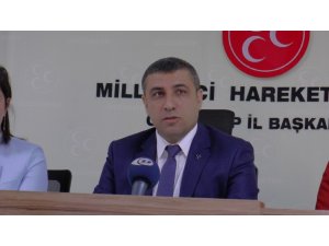 MHP Gaziantep’ten Türk Tabipler Birliğine tepki