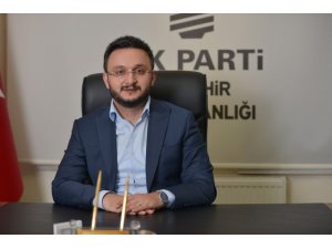 AK Parti İl Başkanı Yanar, Regaib Kandilini kutladı