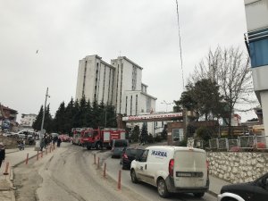 Ordu Devlet Hastanesindeki yangının sebebi belli oldu
