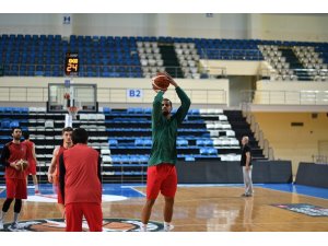 Sakarya Büyükşehir Basket, Darüşşafaka maçı hazırlıklarını sürdürüyor