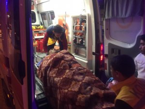 Konya’da otomobille motosiklet çarpıştı: 1 yaralı
