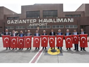 Tekirdağlı başkanlar Gaziantep’te