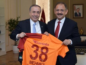 Galatasaray yönetiminden Ankara’ya ziyaret