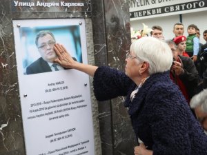 Suikast kurbanı Rus Büyükelçi Karlov’un ismi Antalya’da unutulmadı
