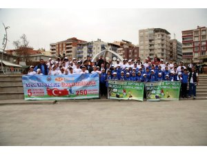 Siirtli öğrenciler Türkiye-İrlanda maçını izlemeye gitti
