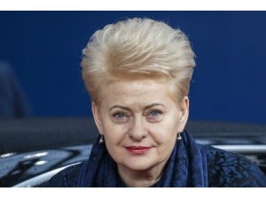 Litvanya Devlet Başkanı Grybauskaite: “AB ülkeleri Rusya’ya karşı tedbirler alacak”
