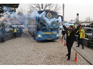 Fenerbahçe kafilesi Bolu’ya geldi
