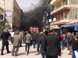Konya’da yangında dumandan etkilenen 2 kişi hastaneye kaldırıldı