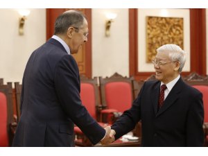 Lavrov’un Vietnam’da temasları devam ediyor