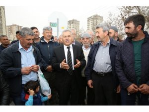 Başkan Büyükkılıç Esentepe Mahallesini ziyaret etti