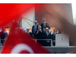 Cumhurbaşkan Recep Tayyip Erdoğan: "Afrin’le bitmeyecek, İdlib, Menbiç var arkada. Hak oralarda tecelli edene kadar yola devam"