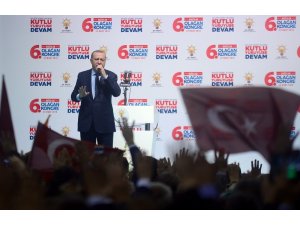 Cumhurbaşkanı Erdoğan: "3 bin 731 terörist etkisiz hale getirildi"