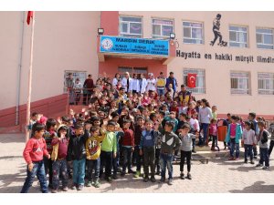 Mardin’de öğrenciler için sağlık taraması